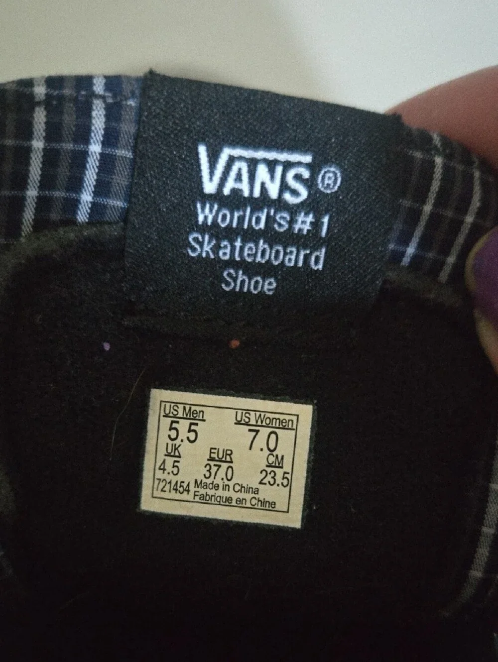 Vans classic high